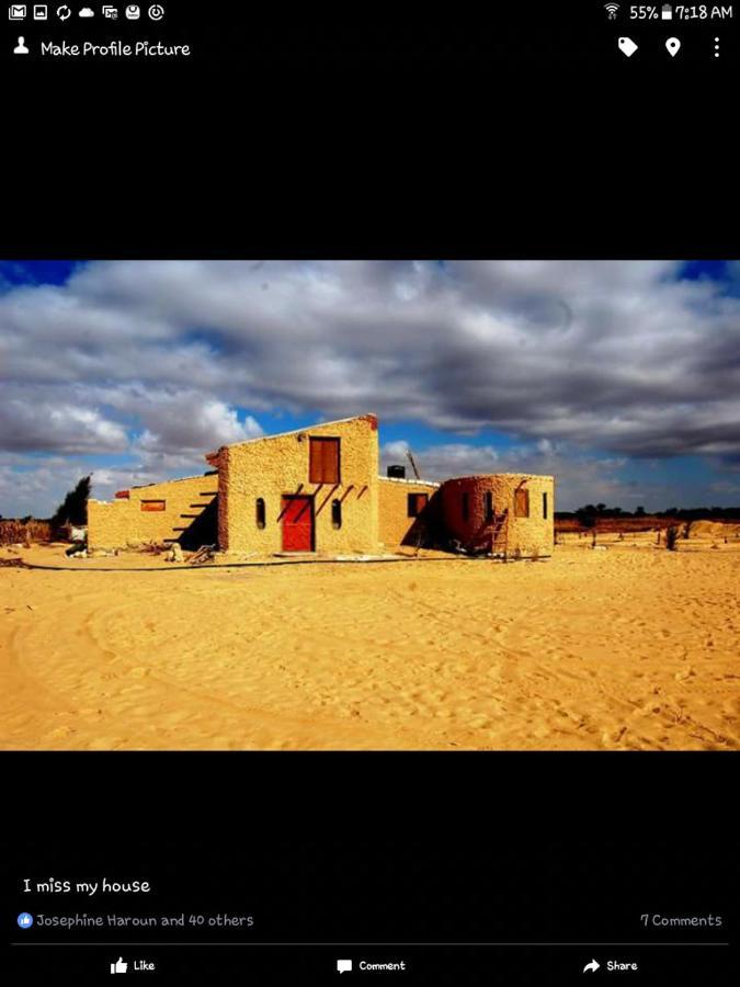 Hidden place Siwa Oasis Exterior foto